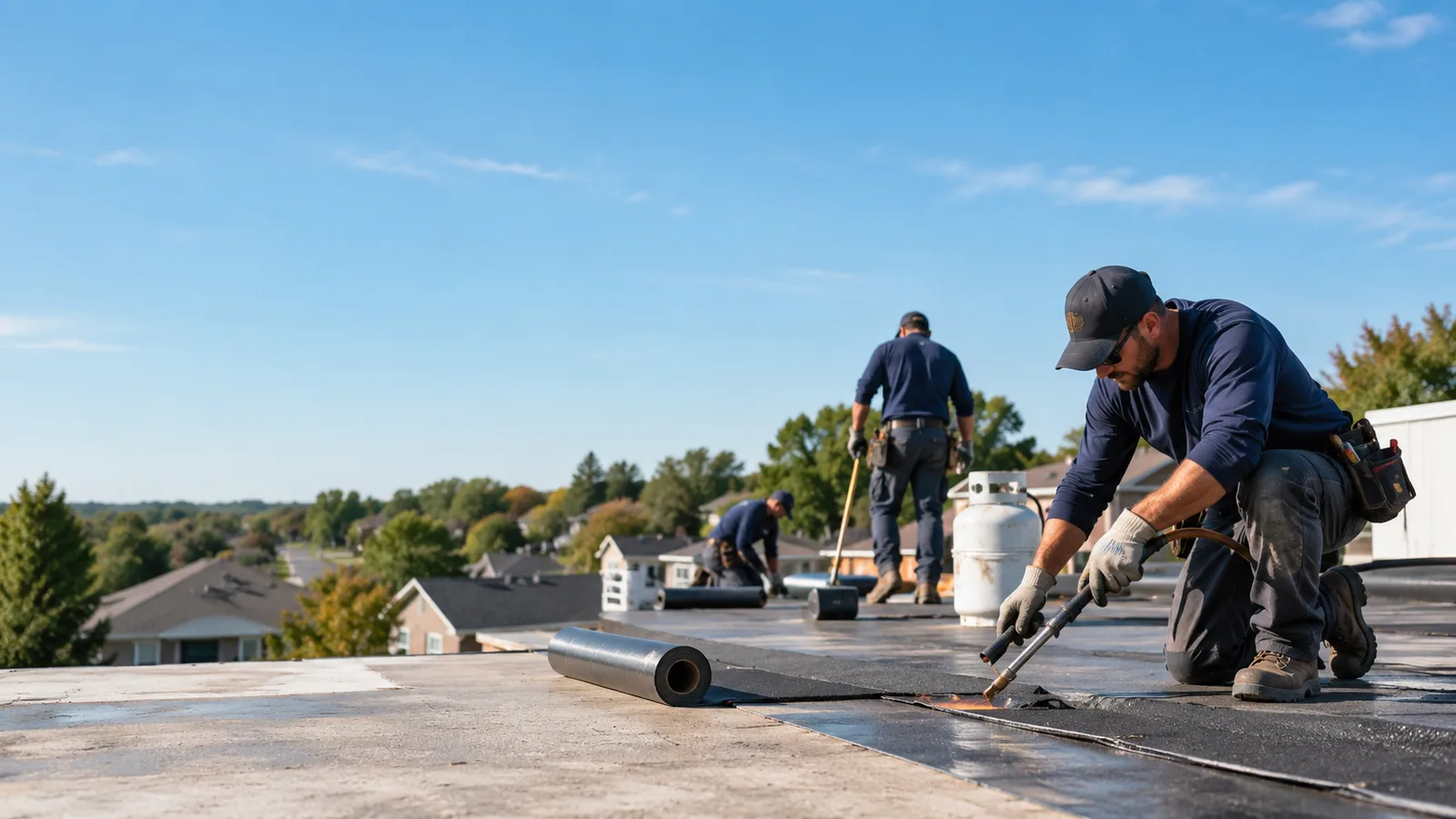 Flat Roof Leak Repair providers in Normal, IL